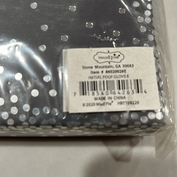 Mud Pie INITIAL KNIT GLOVES / T, R, H, E, N/NIB - Picture 11 of 13